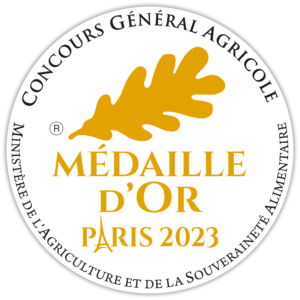 Médaille Or - Concours Général Agricole